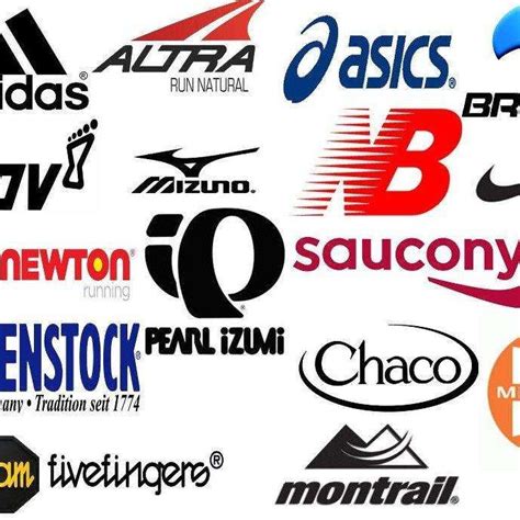 Athletic Shoes Logos And Names Best Design Idea