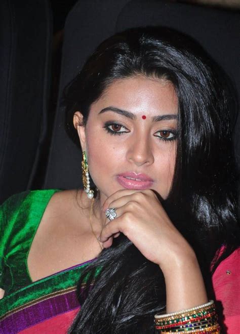 Actress Pictures Tamil Actress Sneha Saree Photos At Viththagan Audio