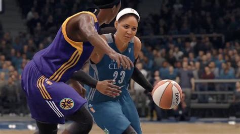 Wnba Finally Gets Its Due In A New Video Game