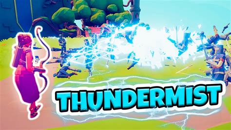 Thundermist Vs Every Faction Tabs Modded Gameplay Youtube