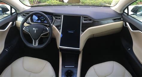 Potential First Look At The Model Xs Interior Looks More