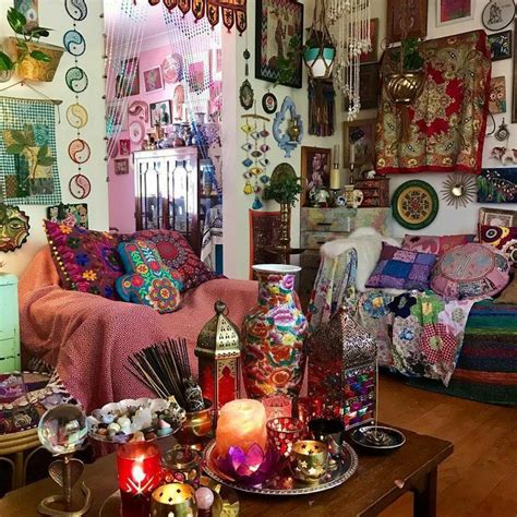 Hippie Room In 2020 Hippy Room Boho Style Interior Bohemian Home
