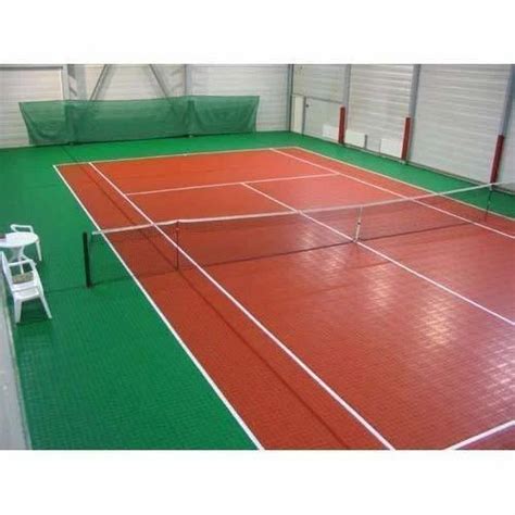 Indoor Tennis Court Flooring Service National Plastic Industries Ltd