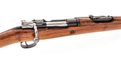 Spanish M1916 Bolt Action Short Rifle