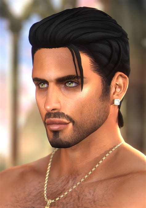 Don Lothario Sims 4 Male Character Sims 4 Hair Male Sims Hair Man