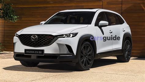 2022 Mazda Cx 50 Everything We Know About Timing Pricing And More
