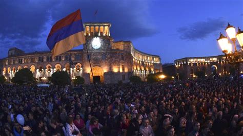 Armenias Velvet Revolution Through A Comparative Lens