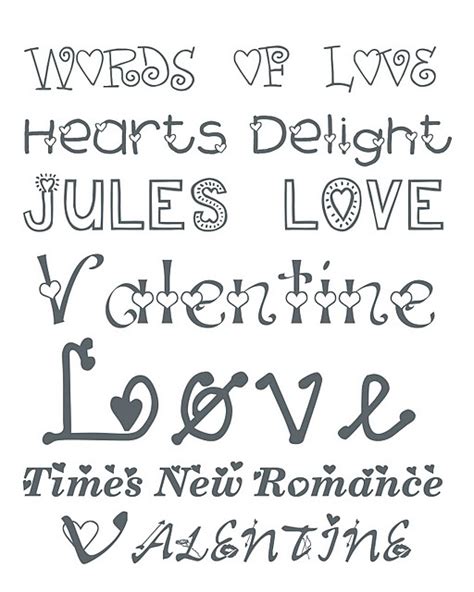 Valentine Fonts Valentine Font Fancy Fonts Typography Fonts