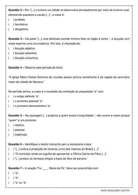 Atividades De Portugues Ensino Medio