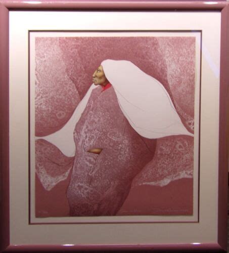 Frank Howell Summer Rose Serigraph On Paper Pink Framed Make An Offer