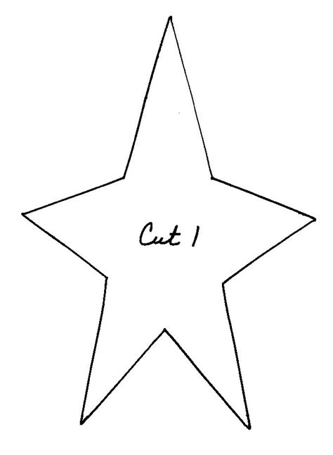 Print This Pattern To Applique A Star Light Star Bright Shirt Star