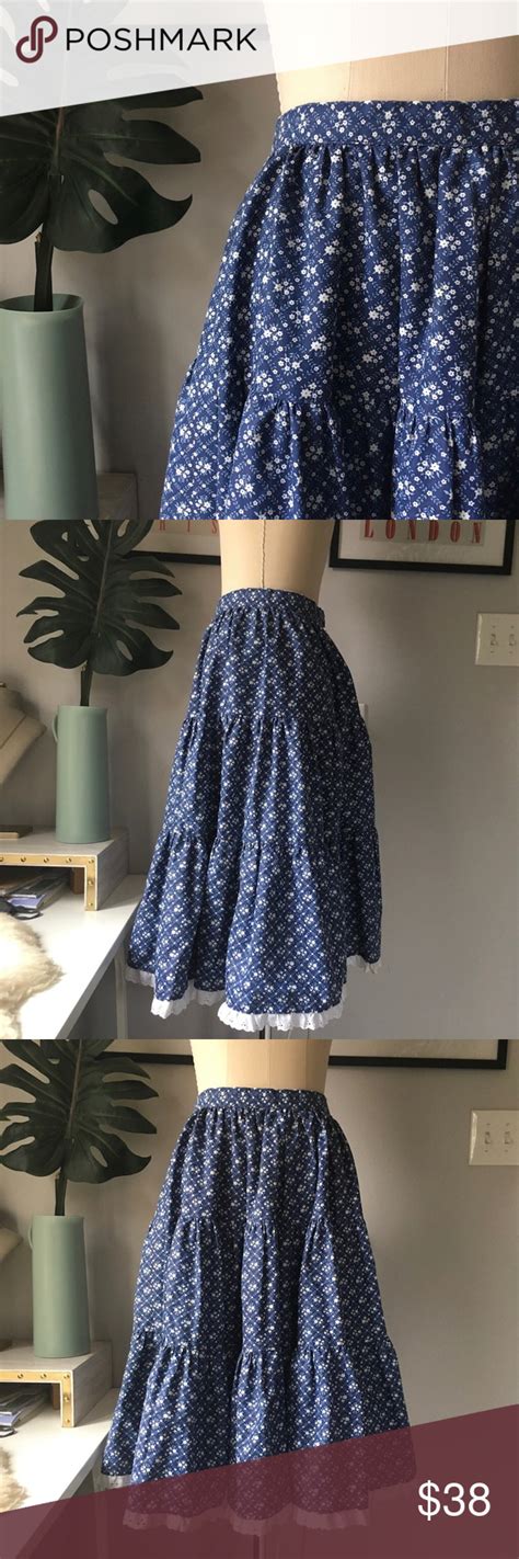 Vintage Prairie Skirt Skirts Skirt Fashion Vintage Skirt