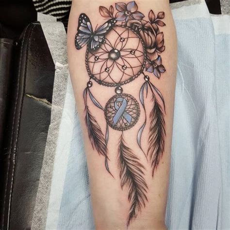 Dream Catcher Tattoos For Women Ideas And Designs For Girls