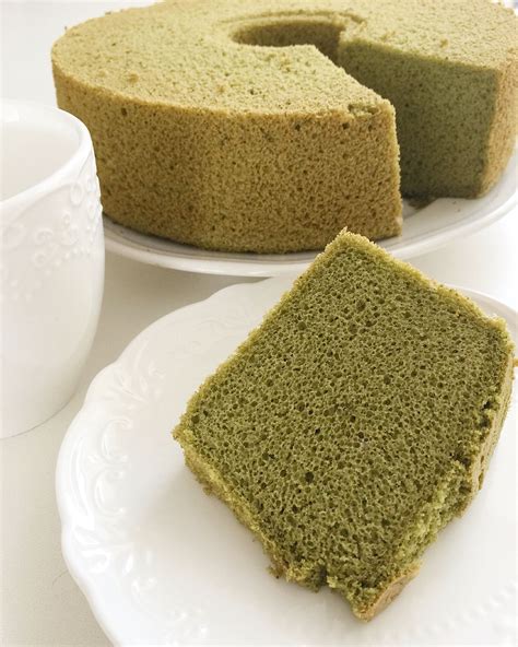How can i ever get sick of tiramisu? Matcha chiffon cake | Chiffon cake, Food, Cake