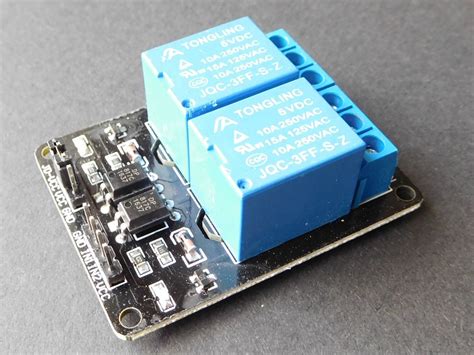 2 Relay Board 10a 250v Opto Insulated Inputs 3 24v For Arduino Etc