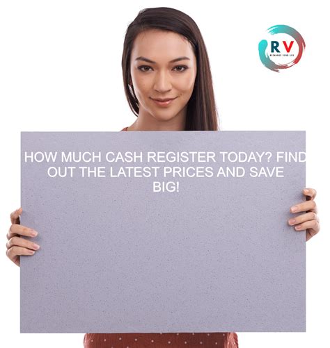 🔴 How Much Cash Register Today Find Out The Latest Prices And Save Big