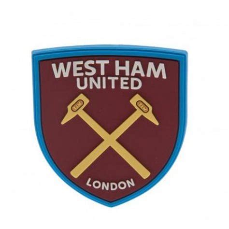 The official instagram account of west ham united ⚒ vote lingard for march player of the month ⬇️ plpotm.easports.com. West Ham United Aimant à Frigo Logo 3D | www.unisportstore.fr