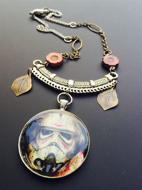 Stormtrooperfriday The 13th Necklace Etsy