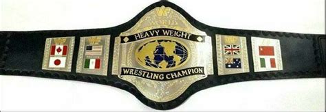 Hulk Hogan 86 World Heavyweight Wrestling Championship Belt Riaz Impex