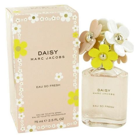 Daisy Eau So Fresh Perfume By Marc Jacobs 25oz Eau De Toilette Spray For Women