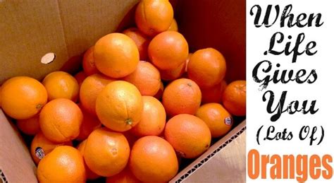 30cool Things To Make And Do Woranges Fun To Be One Oranges Orange