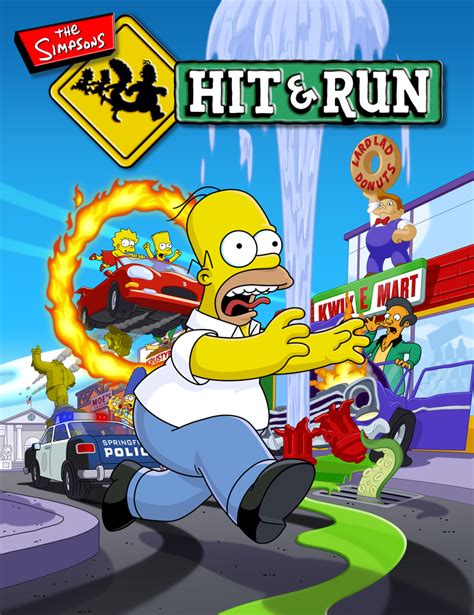 Ayuda a homer para sobrevivir el juego pérfida pigsam está jugando y rescatar a los. The Simpsons Hit and Run Free Download