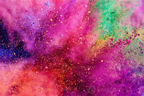 Happy Holi Wallpaper Colorful Background For Holi Color Festival