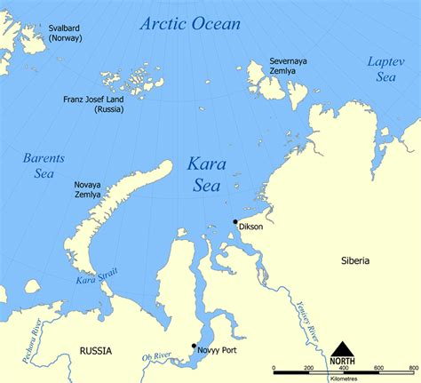 Kara Sea Greenland Travel Svalbard Norway Arctic Ocean