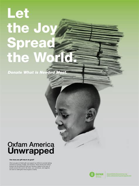 Oxfam Unwrapped Yejin Shin Graphic Designer