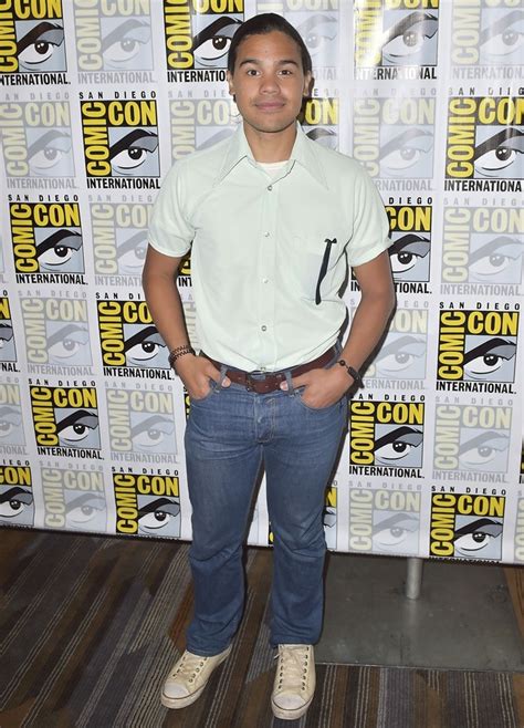 Carlos Valdes Picture 2 Comic Con International 2016 San Diego The