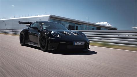 Live Aug 17 At 11 Am Edt Watch Porsche Unveil The New 911 Gt3 Rs