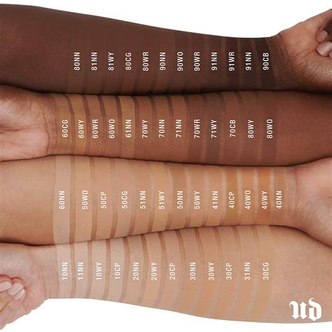 Wholesale Urban Decay Stay Naked Weightless Liquid Foundation Wy Buildable Coverage With No