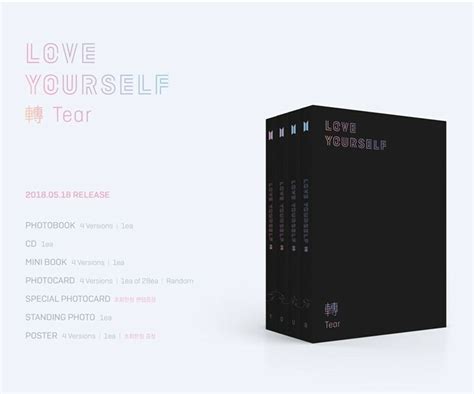 【楽天市場】love Yourself 轉 ‘ Tear Bts 防弾少年団 送料無料 アルバム：ksendy