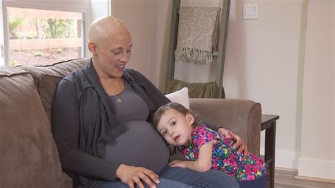 pregnant mother battling rare form of breast cancer i m gonna fight this and beat it khqa