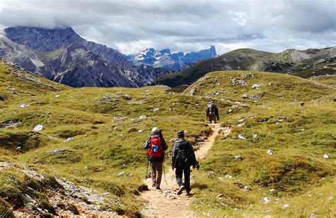 Alta Via Independent Trekking In Italy Dolomites Innwalking Self