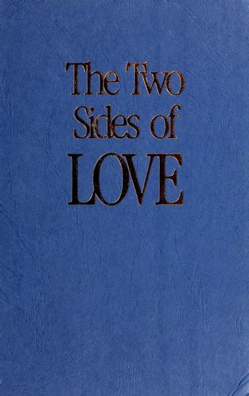 The Two Sides Of Love Smalley Gary Free Download Borrow And