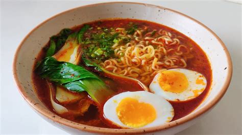 Easy Spicy Ramen Noodles Recipe In Just 10 Minutes 🔥 Youtube In 2021 Spicy Ramen Spicy