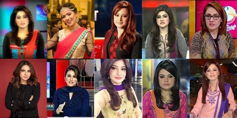 10 Best Female News Anchors In Pakistan