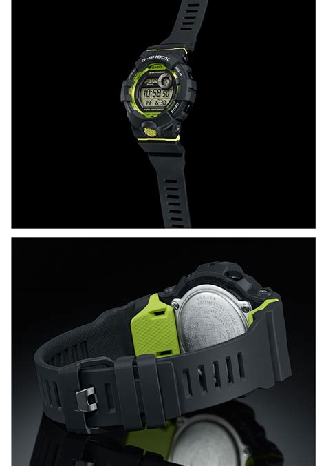 The colors may differ slightly from the original. 【楽天市場】G-SHOCK g-shock Gショック GBD-800-8JF カシオ CASIO G-SQUAD ...