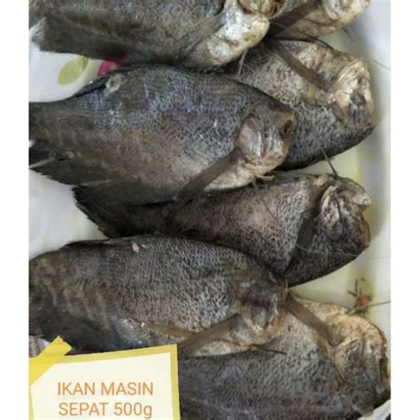 Ikan Masin Sepat Langkawi 500g Shopee Malaysia