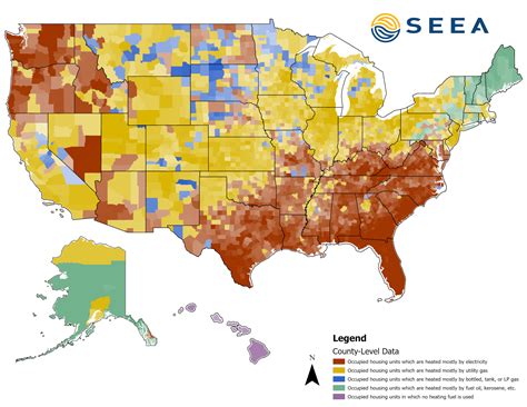 Map of the Month - February - Southeast Energy Efficiency Alliance