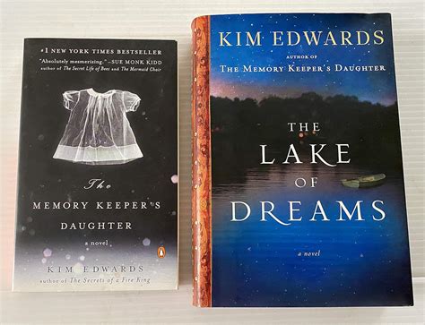 Kim Edwards Books The Memory Keepers Daughter The Lake Of