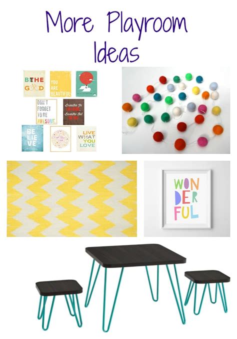 Playroom Ideas And Inspiration The Chirping Moms