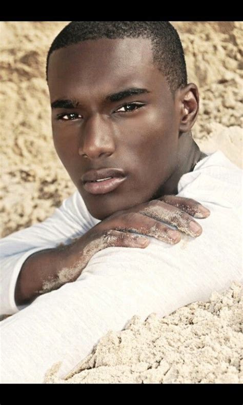Pin By Gm Pilgrim On Chocolate And He Rocks It Male Model Face