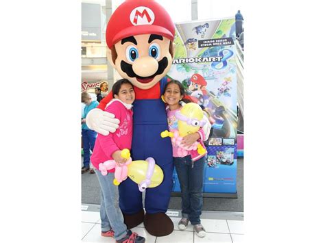 Children Meet Mario At Greenstone Mall Bedfordview Edenvale News