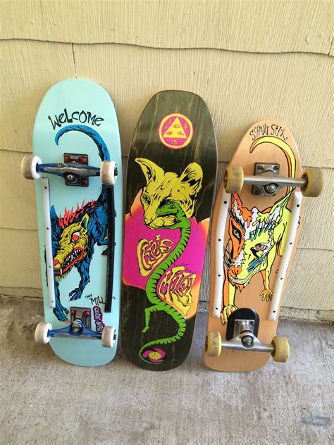 Pin By Simon Lee On Skateboards Ive Had Old School Skateboards