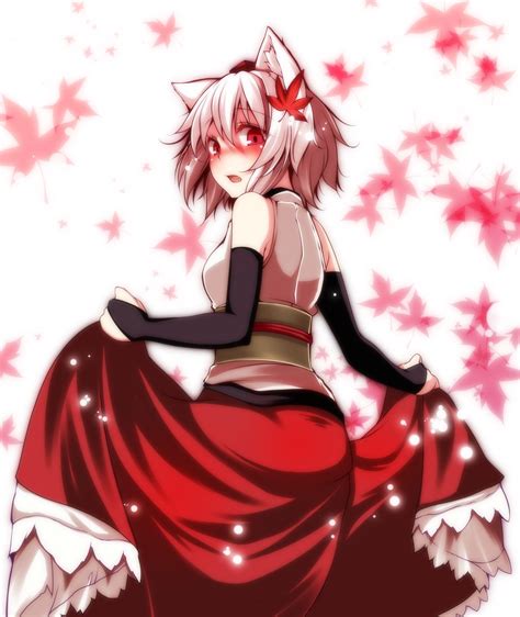 Momizi Inubashiri Neko Girl Cat Girl Neko Cat Picture Blog Momiji