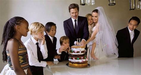 Brad Pitt And Angelina Jolie Wedding All Photos Pictures