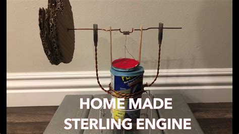 Stirling Engine Diy How To Youtube