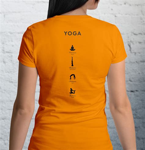 Yoga T Shirt Designs